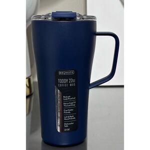 BruMate 22oz Toddy, MATTE NAVY